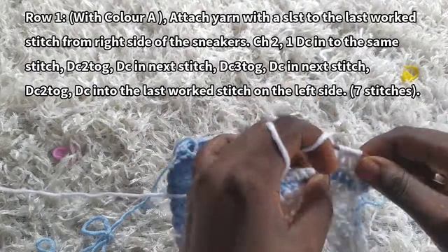 DIY Crochet Baby Sneakers For Beginners | Toyslab Creations смотреть онлайн