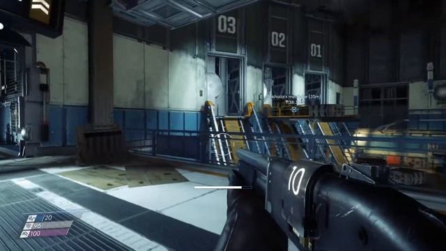 PREY Gameplay Part 37 - Mimic Gauntlet смотреть онлайн