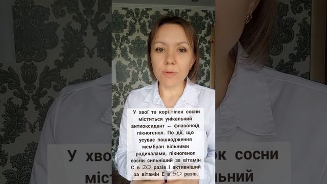 Цілющі властивості екстракту соснової хвої смотреть онлайн