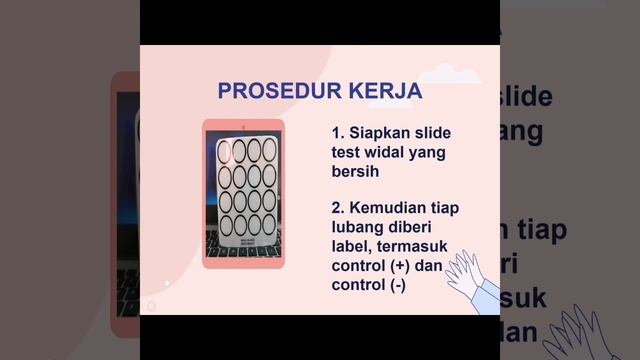 Pemeriksaan widal semi kuantitatif (antigen Salmonella typhi H dan Salmonella paratyphi AH смотреть онлайн