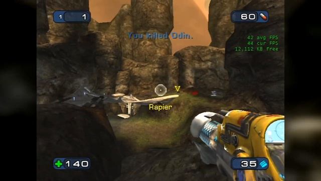 Unreal Championship 1 (Original Xbox) - Uncapped FPS Mod смотреть онлайн