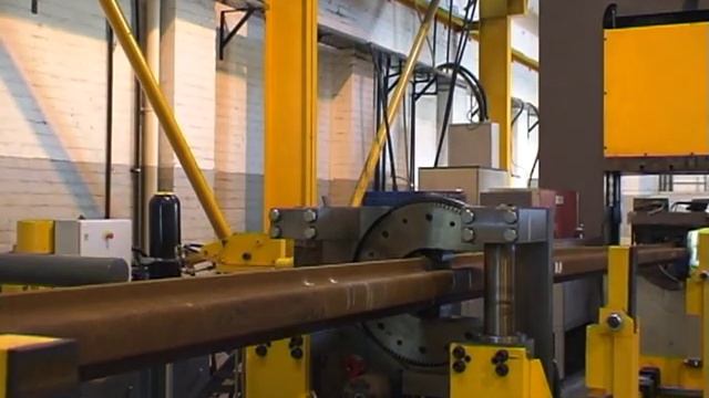 Hydraulico Technology: Rail forging press line смотреть онлайн