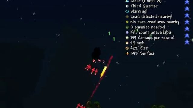 Terraria l Vampire Knives vs Golem смотреть онлайн
