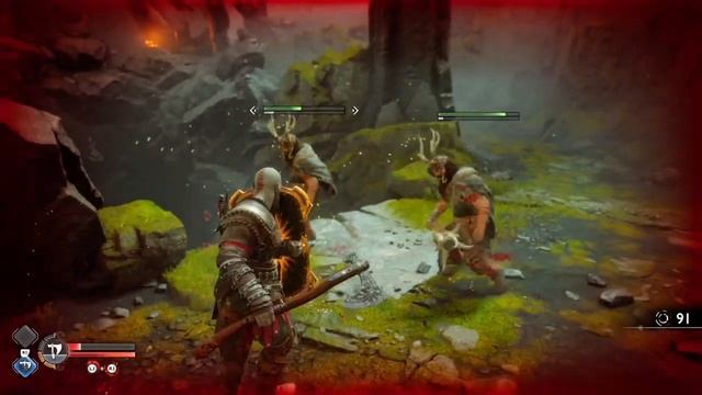 GOD OF WAR ragnarok Valhalla, music video смотреть онлайн