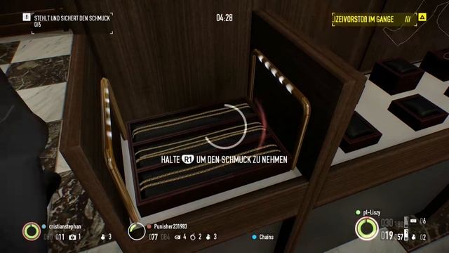 Payday 2 [PS4][German] Let's Play Together #3 Diamanten Geschäft смотреть онлайн