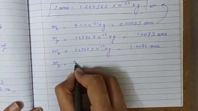 Class 12 | 13.3: Atomic mass unit and Electron volt смотреть онлайн
