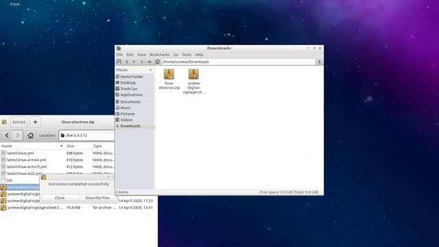 Install UCView on Lubuntu 18+ electron смотреть онлайн