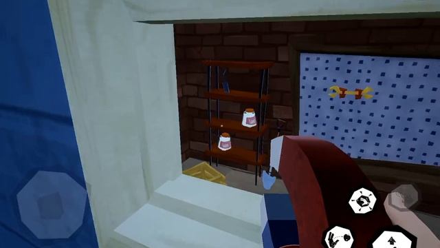 Hello Neighbor IOS Gameplay смотреть онлайн