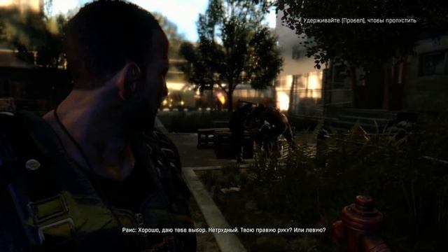 ПОЗНАКОМИЛСЯ С КРУТЫМИ ПАЦАНАМИ! БЕГАЮ ВКЛЮЧАЮ ВЫШКИ ► Dying Light #4 смотреть онлайн