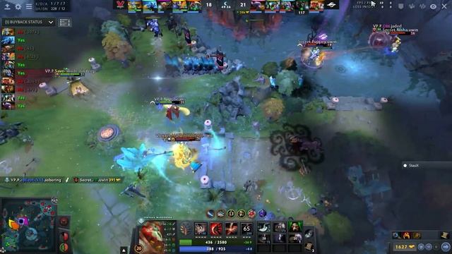 Team Secret vs VP.Prodigy - UPPER BRACKET FINALS Highlights | Dota 2 смотреть онлайн