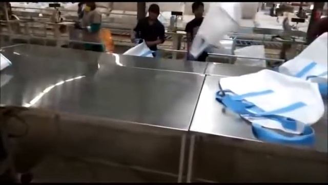 fibc bags manufacturing process смотреть онлайн