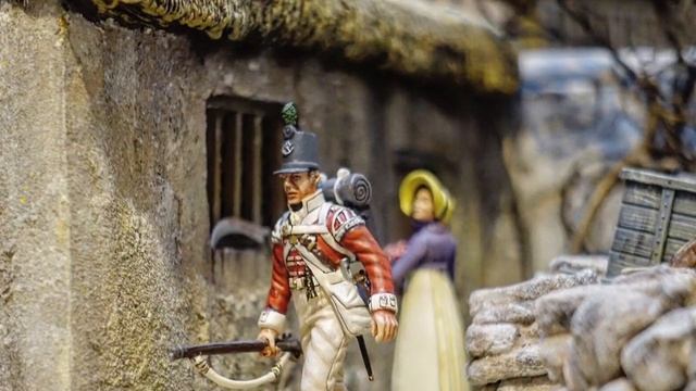 Battle Diorama Napoleonic Wars смотреть онлайн