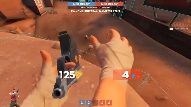 Team Fortress 2 Character Bounding Box/Projectile Hitbox and Level Geometry смотреть онлайн