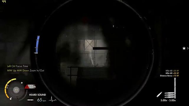 Sniper Elite 3 - 2 'Three in One' Triple Kills смотреть онлайн
