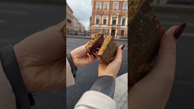 Дубайский шоколад  #chocolate #шоколад #дубайскийшоколад #dubaichocolate #food #шоколадка #cake