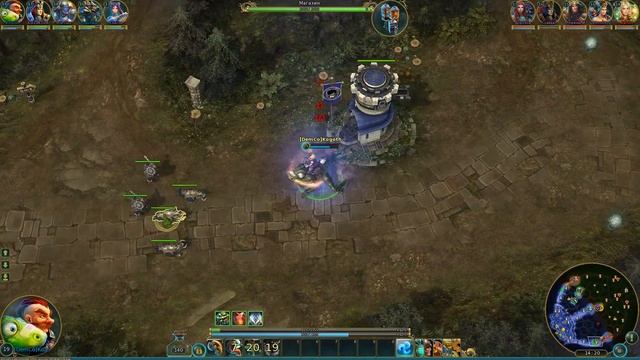 Prime World Жабий наездник в здоровье в пати 3. смотреть онлайн