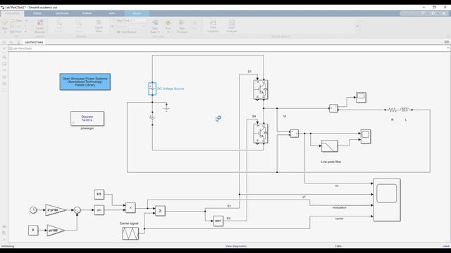 How to do FFT and THD analysis in MATLAB simulink смотреть онлайн