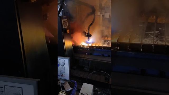 MultiCam СЕРИЯ 6000. станок плазменного раскроя смотреть онлайн