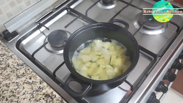 7months + Baby Food || Potato Spinach Puree - An Immune Boosting Recipe смотреть онлайн