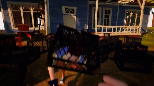 MILK CRATE CHALLENGE IN HELLO NEIGHBOR | Hello Neighbor Mod смотреть онлайн