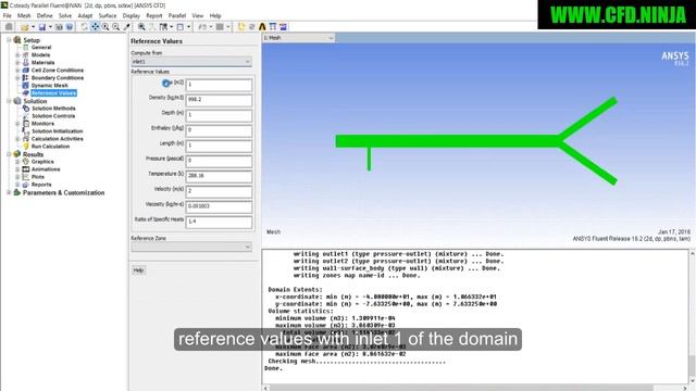 ANSYS FLUENT Tutorial Steady Transient Simulation Part 3 смотреть онлайн