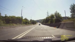 SilverStone F1 HYBRID EVO PRO Пример видео День + Пример оповещения голосом