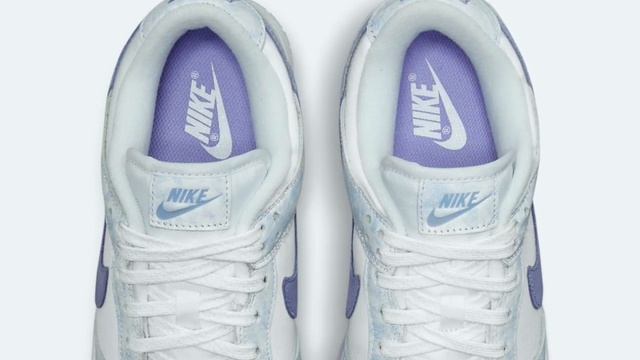 Nike Dunk Low “Purple Pulse” смотреть онлайн