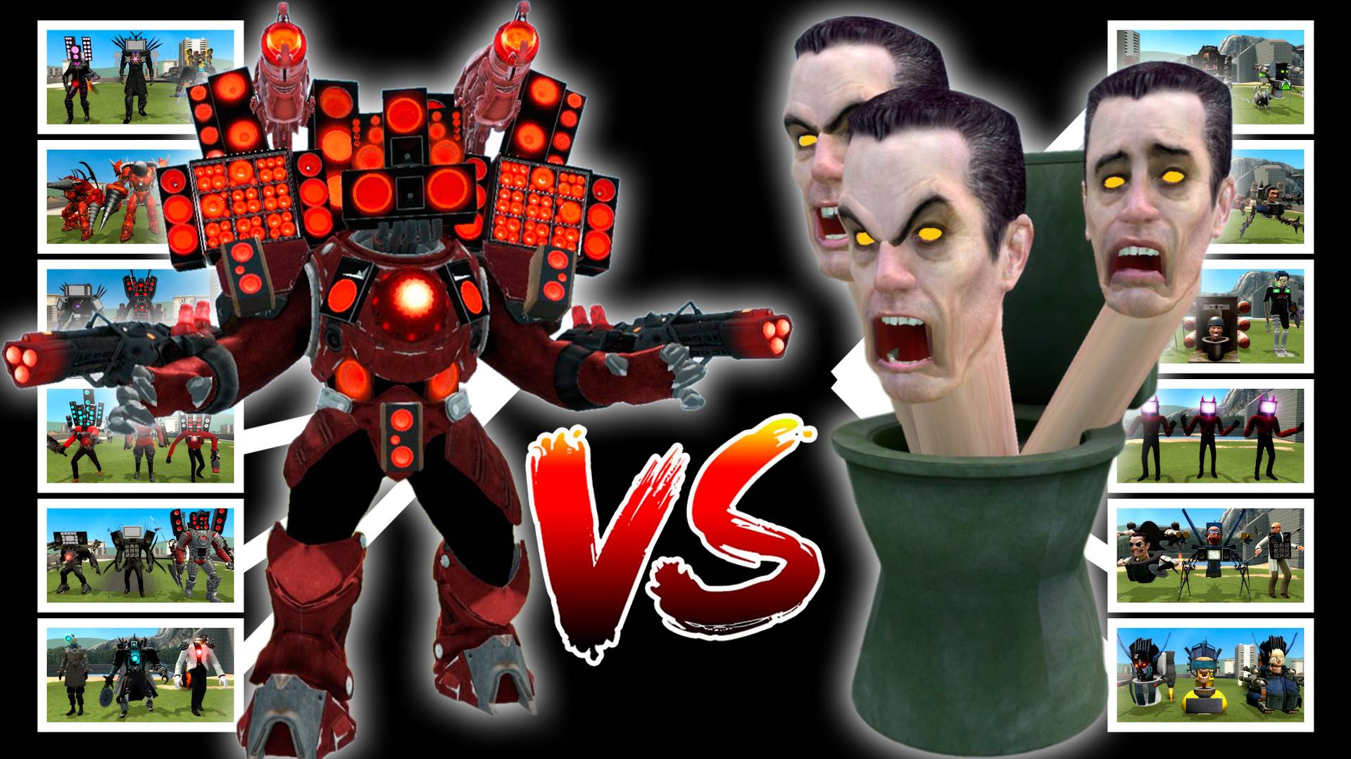 💪👊СХВАТКА СКИБИДИ ТУАЛЕТОВ И КАМЕРАМЕНОВ В ТУРНИРЕ. ГАРРИС МОД смотреть онлайн