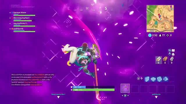 *NEW* Mysterious Purple Cube!! - Fortnite Battle Royale - Lil Az смотреть онлайн