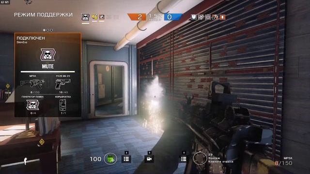 Нож и термит (1 minute in Rainbow Six Siege) смотреть онлайн