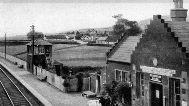 Old Photographs Of Thankerton South Lanarkshire Scotland смотреть онлайн