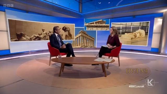 Премьер Греции Мицотакис – украденные британцами в XIX веке скульптуры нужно вернуть в Грецию смотреть онлайн