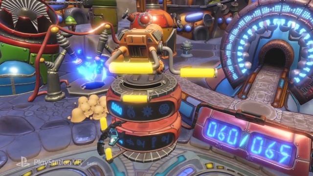 Spuds Unearthed - Gameplay Trailer _ PS VR смотреть онлайн