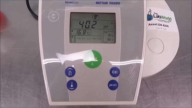 Mettler Toledo Seven Easy Ph Meter смотреть онлайн