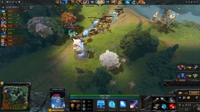 Miracle Storm Serial Killer vs US Pub Dota 2 смотреть онлайн