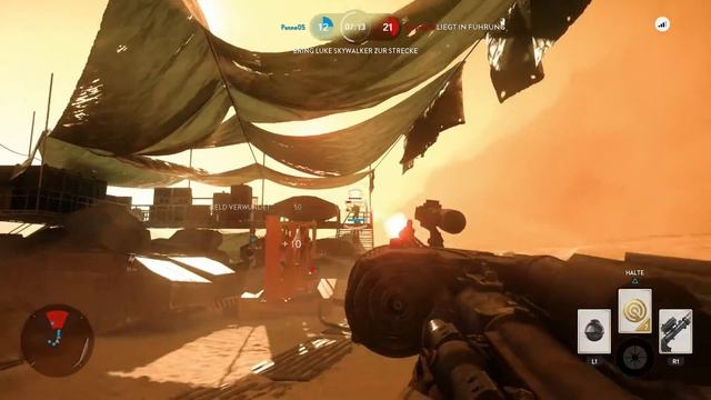 Star Wars Battlefront [082] Heldenjagt | Let's Play Star Wars Battlefront смотреть онлайн