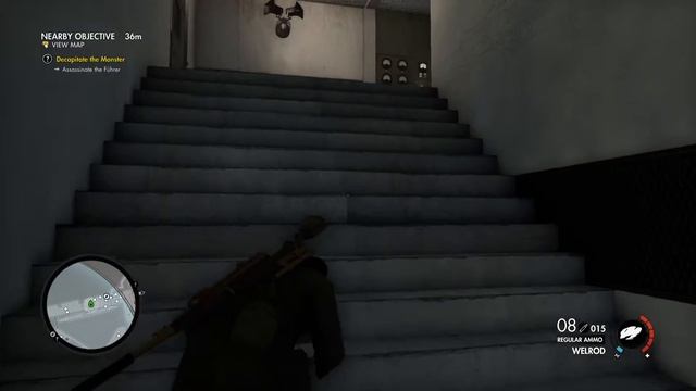 Sniper Elite 4 Bang Goes the Neighbourhood challenge + Hot Pot and Silent but Violent trophies смотреть онлайн