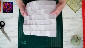 АКВАРЕЛЬНЫЙ ПЭЧВОРК [DIY] Мастер-класс для начинающих