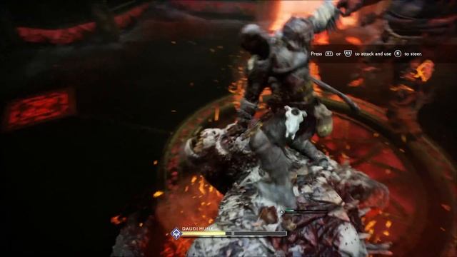 God Of War realm between realms defeating the daudi munr смотреть онлайн