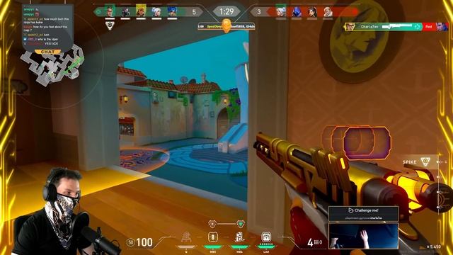 CHAOS SKINS Give the AIM BUFF in Valorant смотреть онлайн