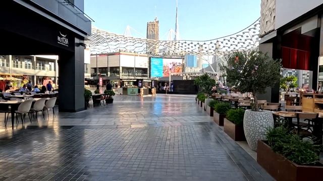 DUBAI, Dubai Mall, фонтаны смотреть онлайн