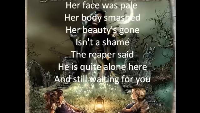 Demons And Wizards-fiddler On The Green With Lyrics