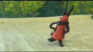 Пластилиновый мультфильм по произведению К. Чуковского «Тараканище»