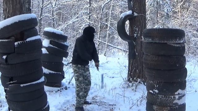 NUNCHAKU(8)(работа двумя нунчаку по четырем целям)