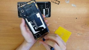 Samsung A70 Разбор