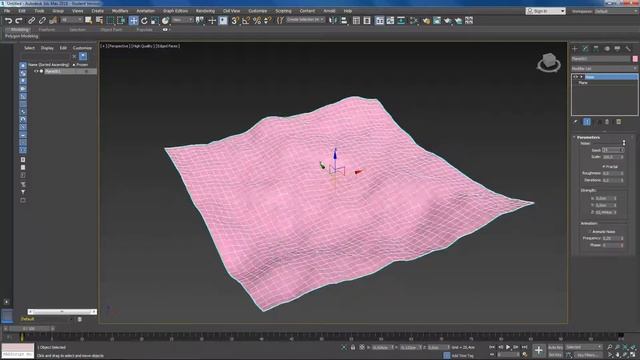 22. Лекция 2.5 Модификатор Noise смотреть онлайн