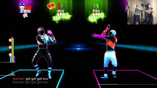 Just Dance 2015 (5 STARS COOP) Dillon Francis & DJ Snake - Get Low смотреть онлайн