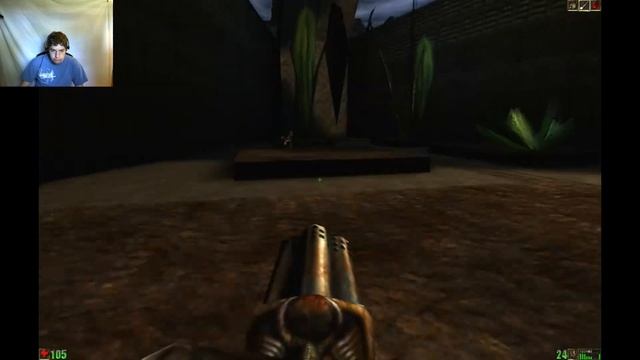 Let's play Unreal [13] GES bio rifle смотреть онлайн
