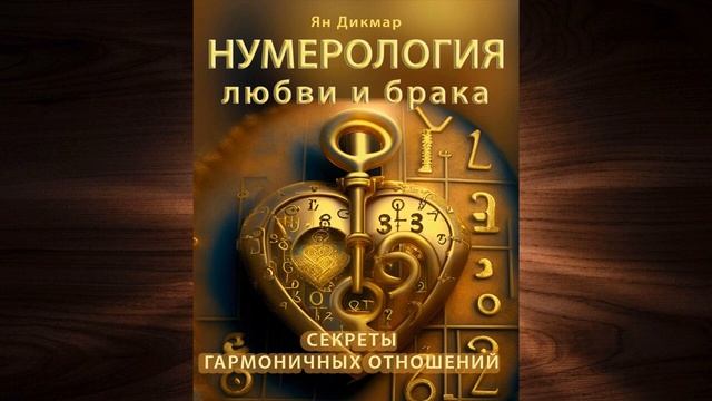 Нумерология любви и брака. Секреты гармоничных отношений (Ян Дикмар) Аудиокнига смотреть онлайн