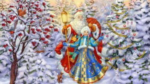 зимние песни.